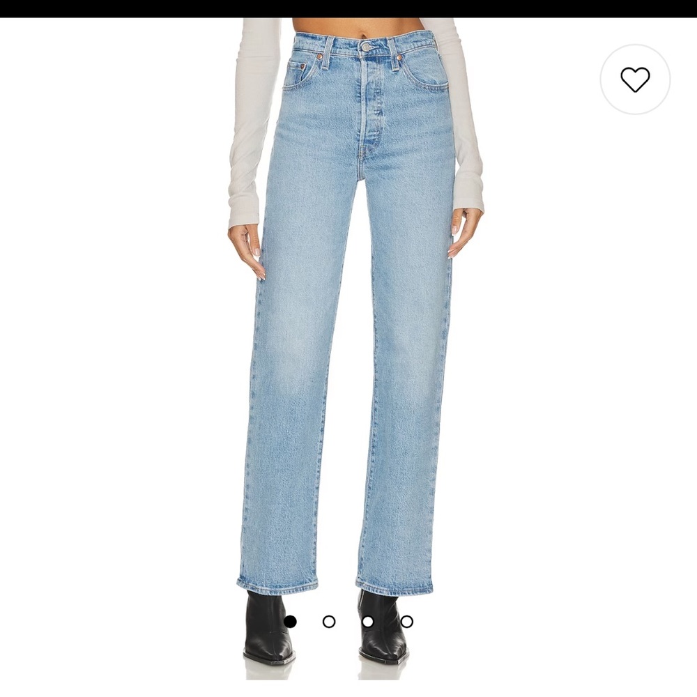 Levi Ribcage Straight Jean in Tango